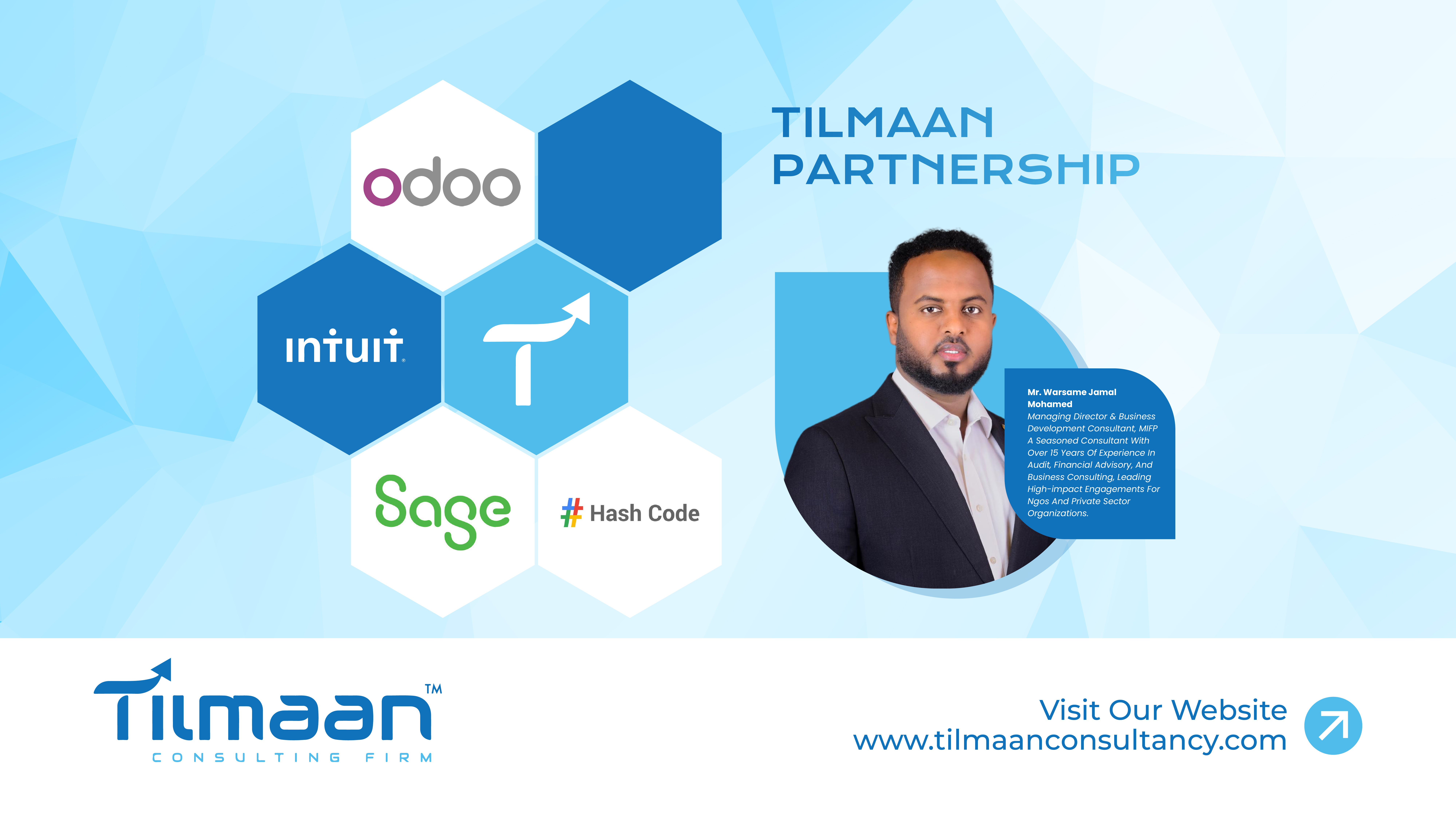 Mr. Warsame Jamal Mohamed